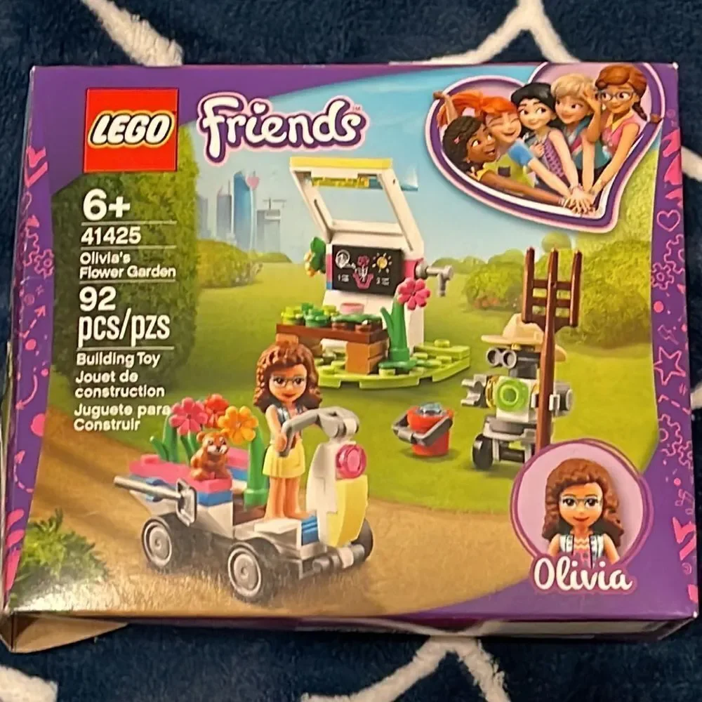 ❤️Lego 41425 Olivia’s Flower Garden